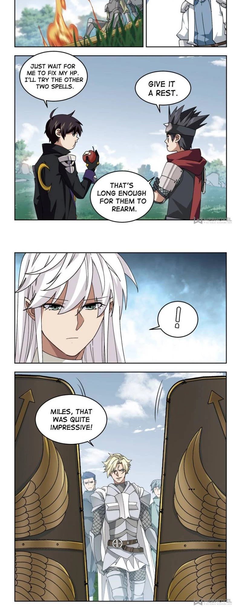 Virtual World: Close Combat Mage chapter 280 - page 4