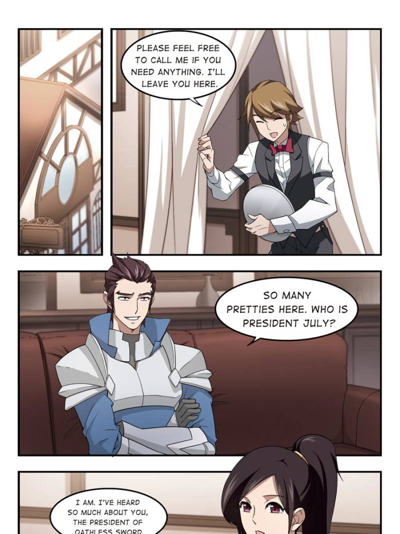 Virtual World: Close Combat Mage chapter 53 - page 11