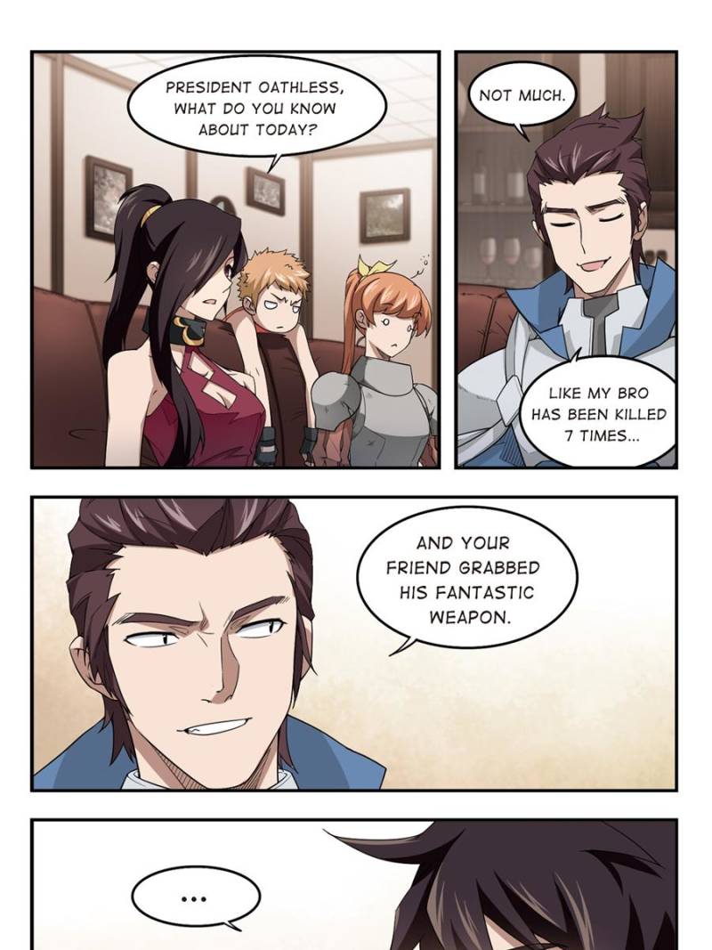 Virtual World: Close Combat Mage chapter 53 - page 15