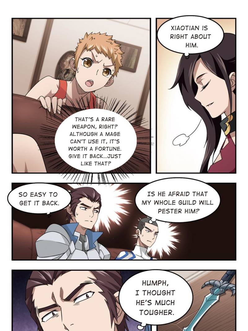 Virtual World: Close Combat Mage chapter 53 - page 23