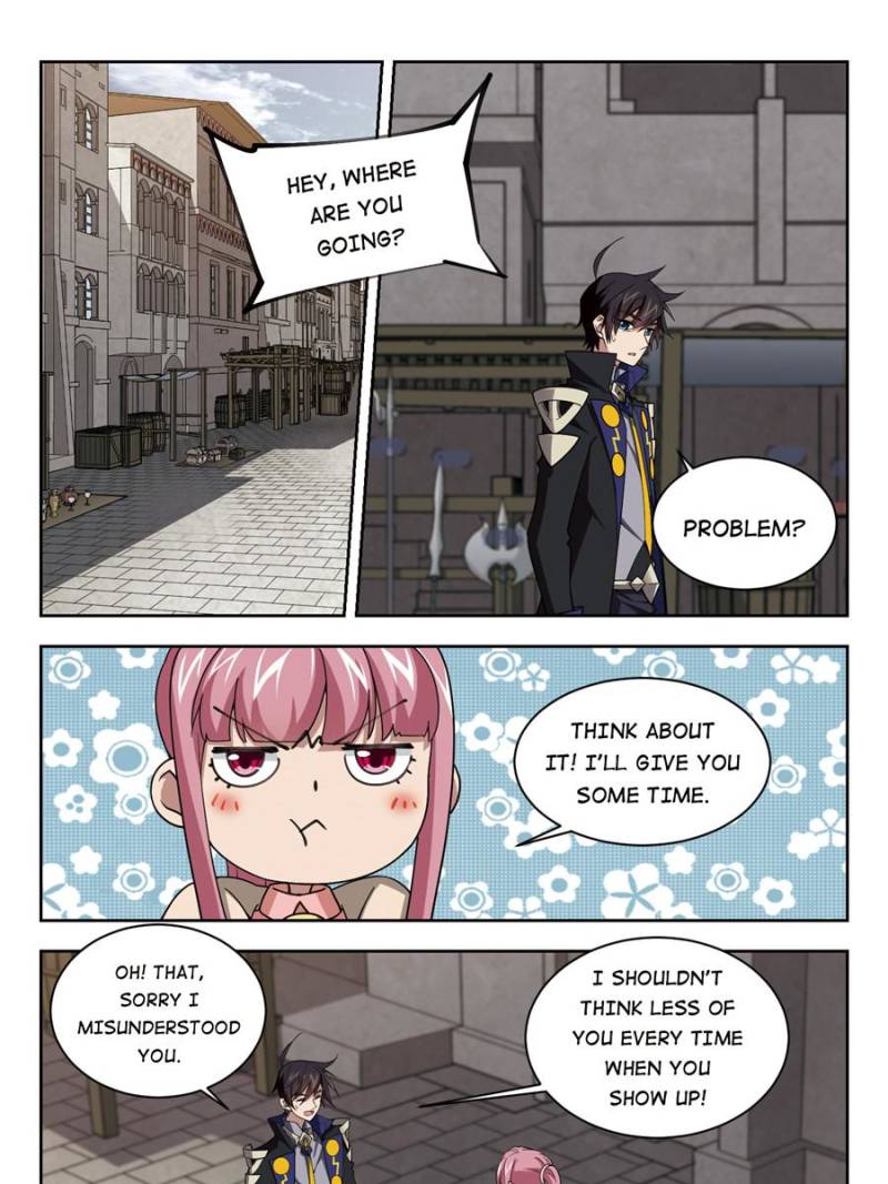 Virtual World: Close Combat Mage chapter 148 - page 9