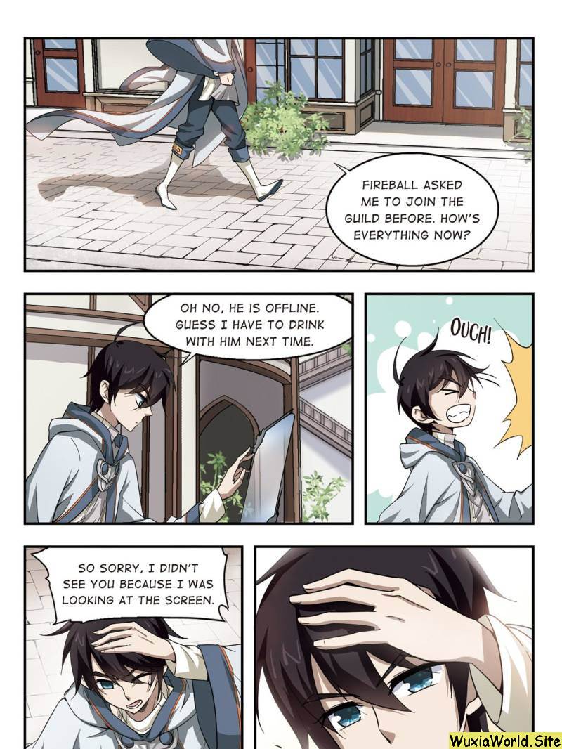 Virtual World: Close Combat Mage chapter 17 - page 15