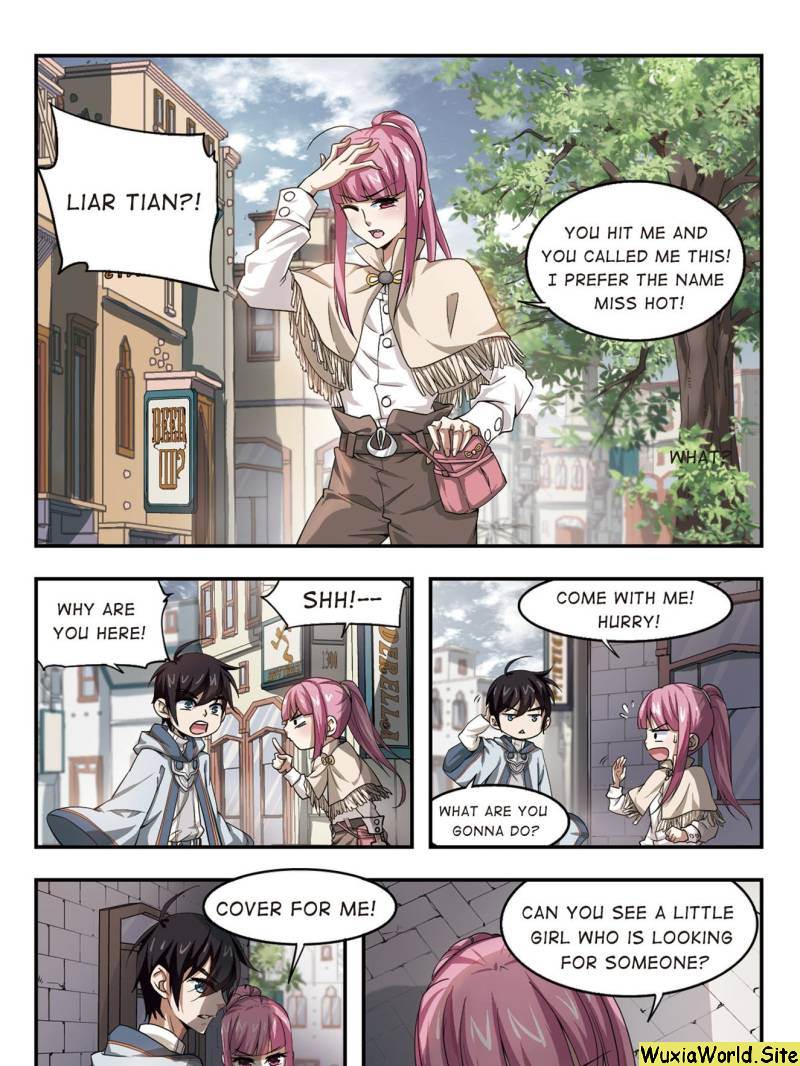 Virtual World: Close Combat Mage chapter 17 - page 17