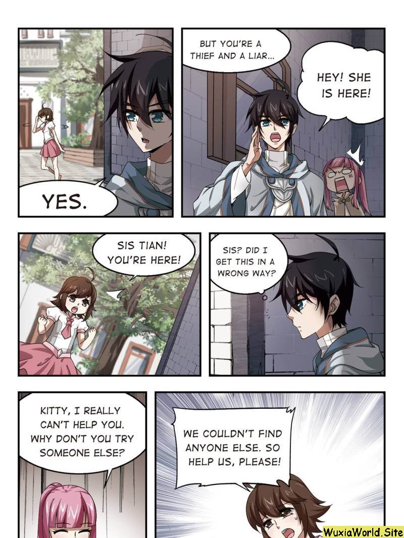 Virtual World: Close Combat Mage chapter 17 - page 19
