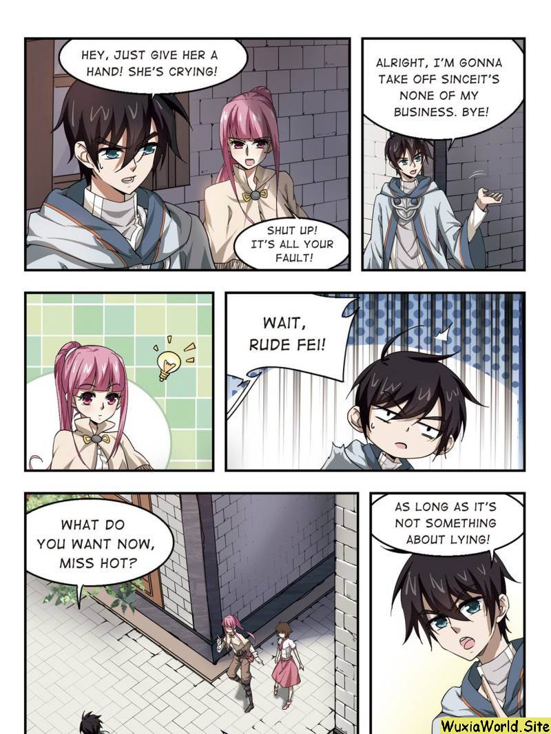 Virtual World: Close Combat Mage chapter 17 - page 21