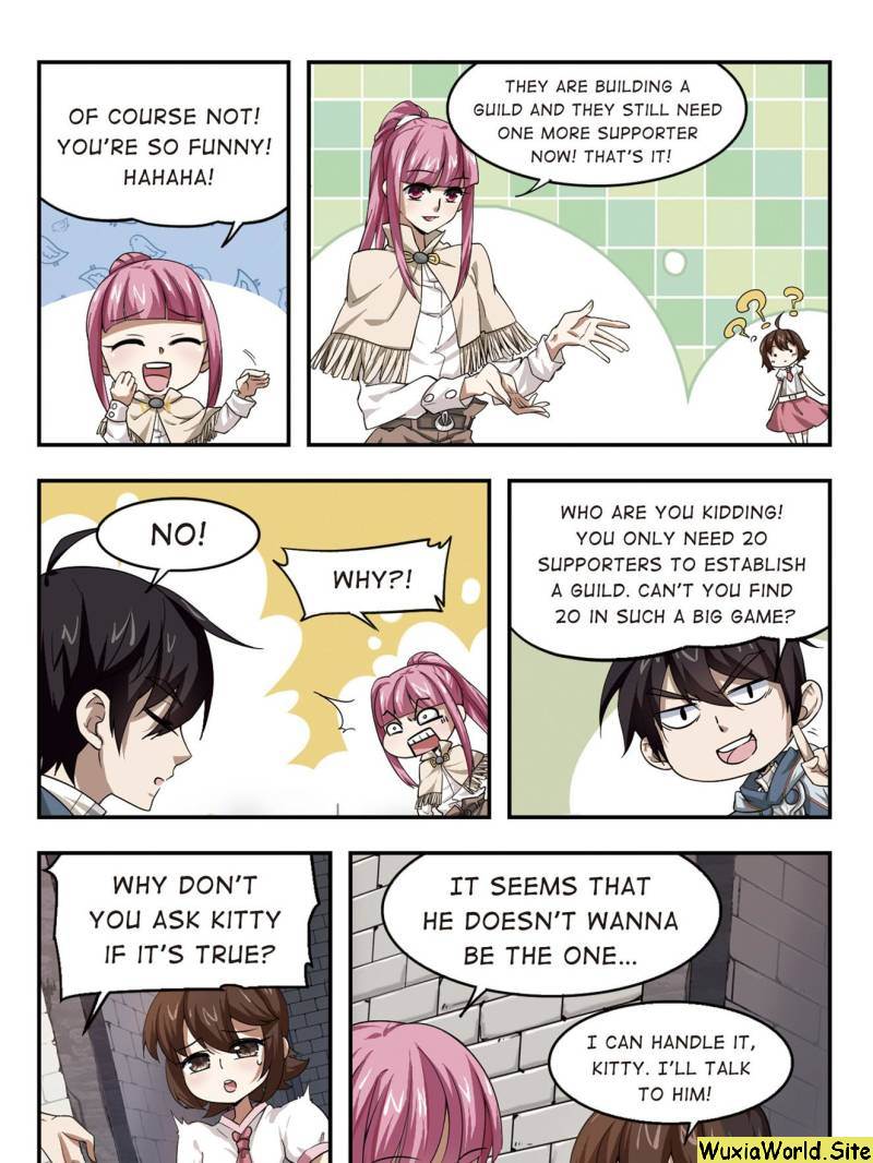 Virtual World: Close Combat Mage chapter 17 - page 23