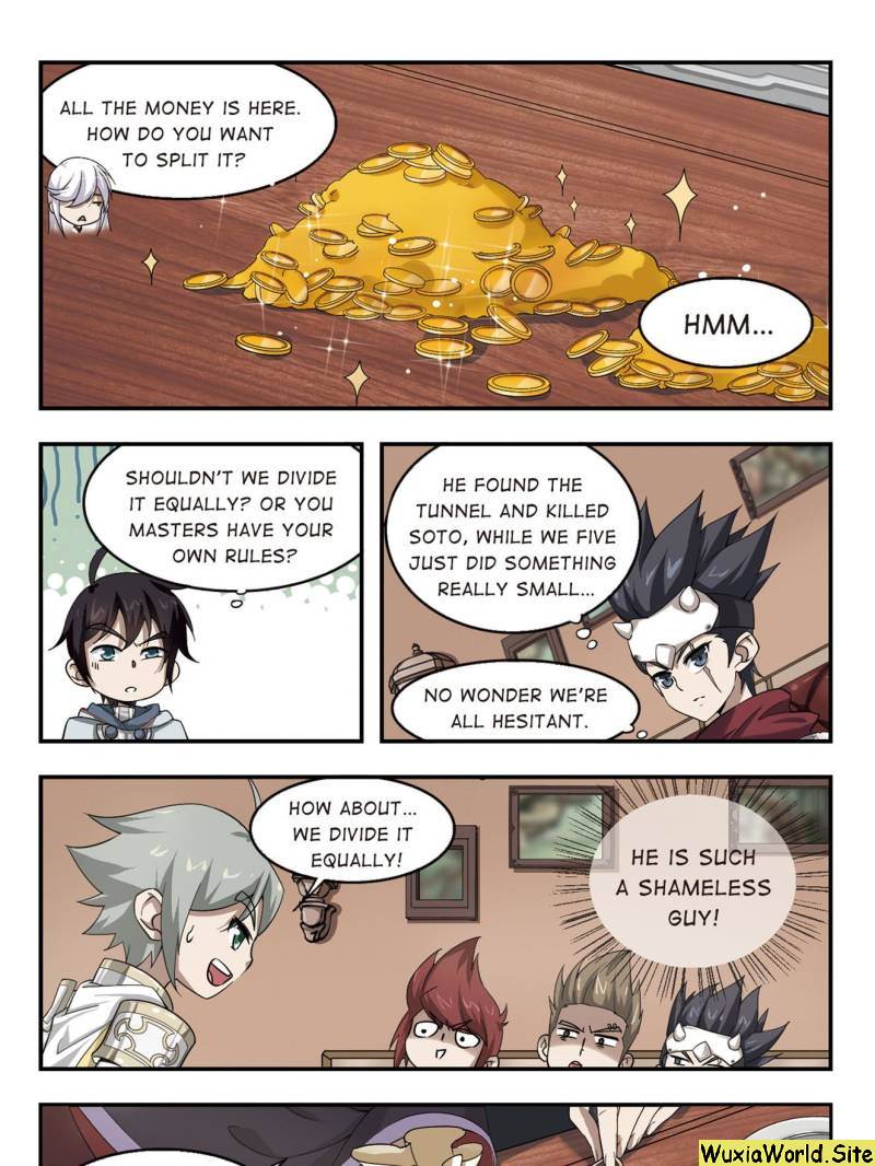 Virtual World: Close Combat Mage chapter 17 - page 5