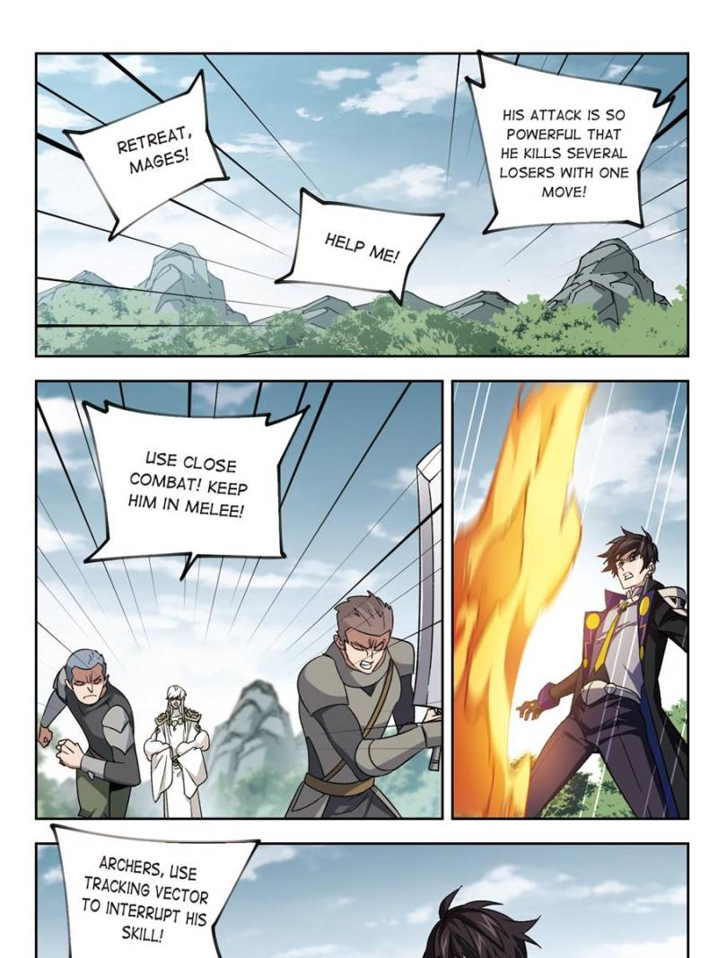 Virtual World: Close Combat Mage chapter 235 - page 21