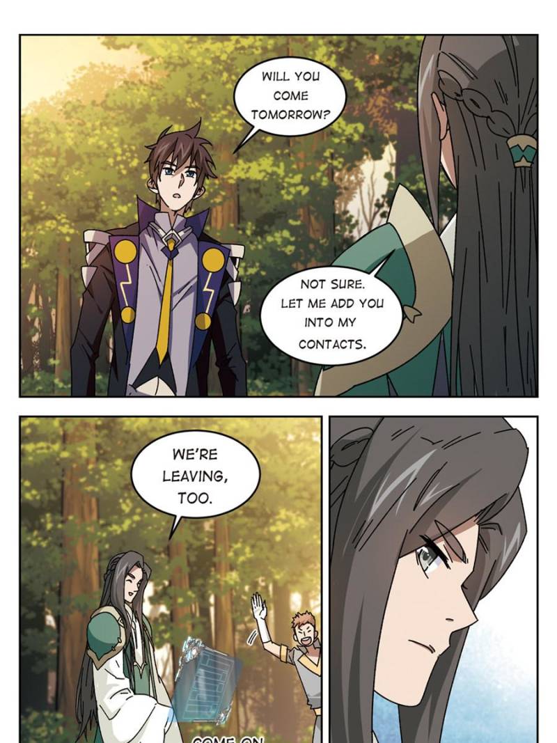 Virtual World: Close Combat Mage chapter 192 - page 1