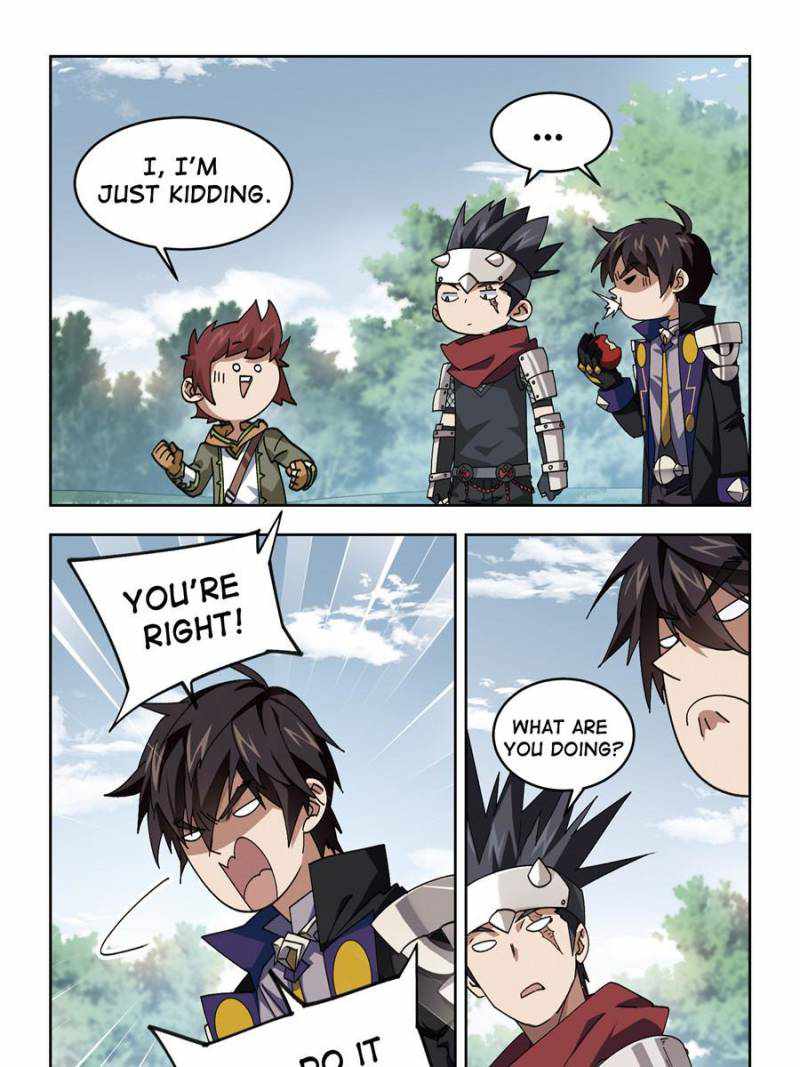 Virtual World: Close Combat Mage chapter 281 - page 3