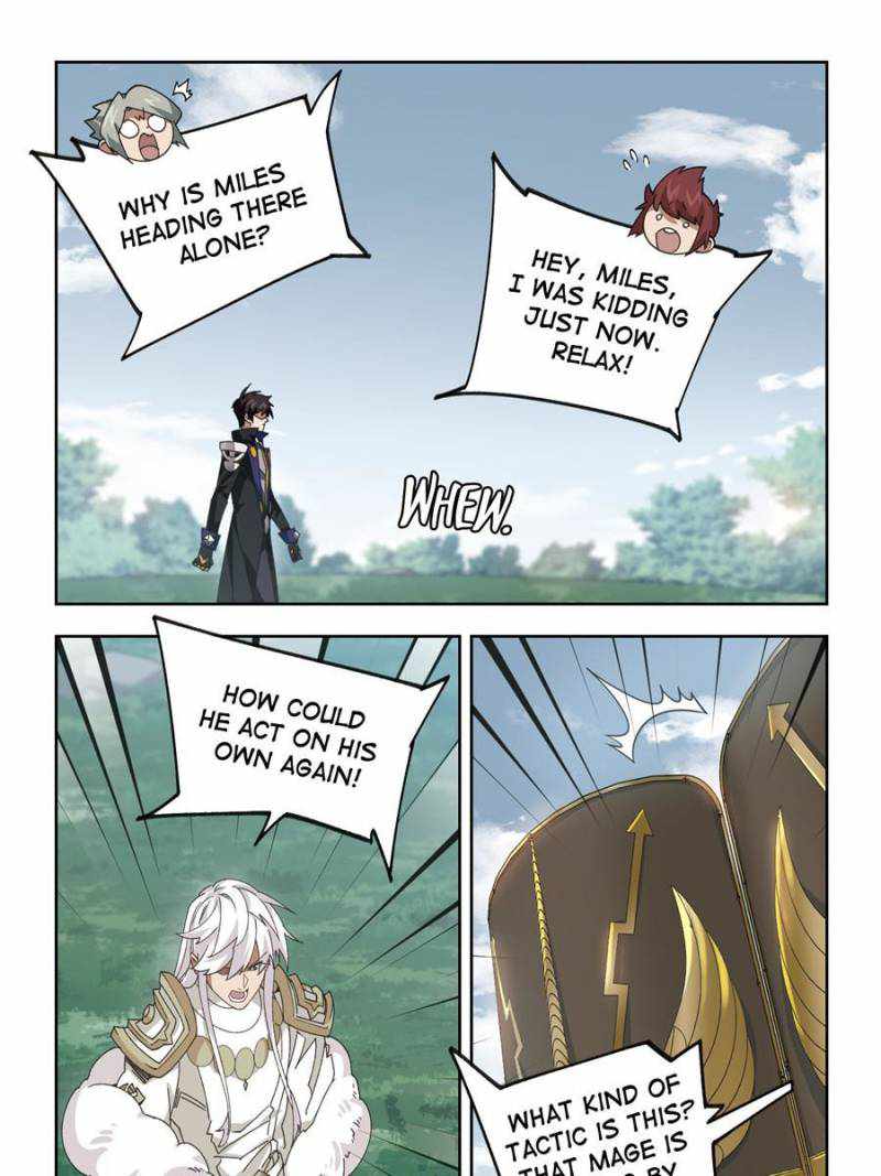 Virtual World: Close Combat Mage chapter 281 - page 9