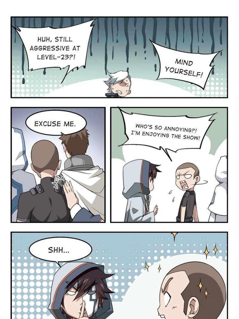 Virtual World: Close Combat Mage chapter 54 - page 11