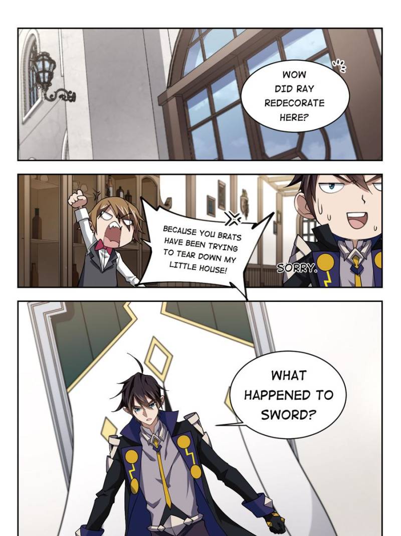 Virtual World: Close Combat Mage chapter 149 - page 17