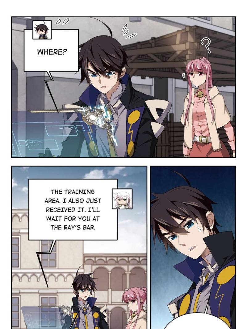 Virtual World: Close Combat Mage chapter 149 - page 7
