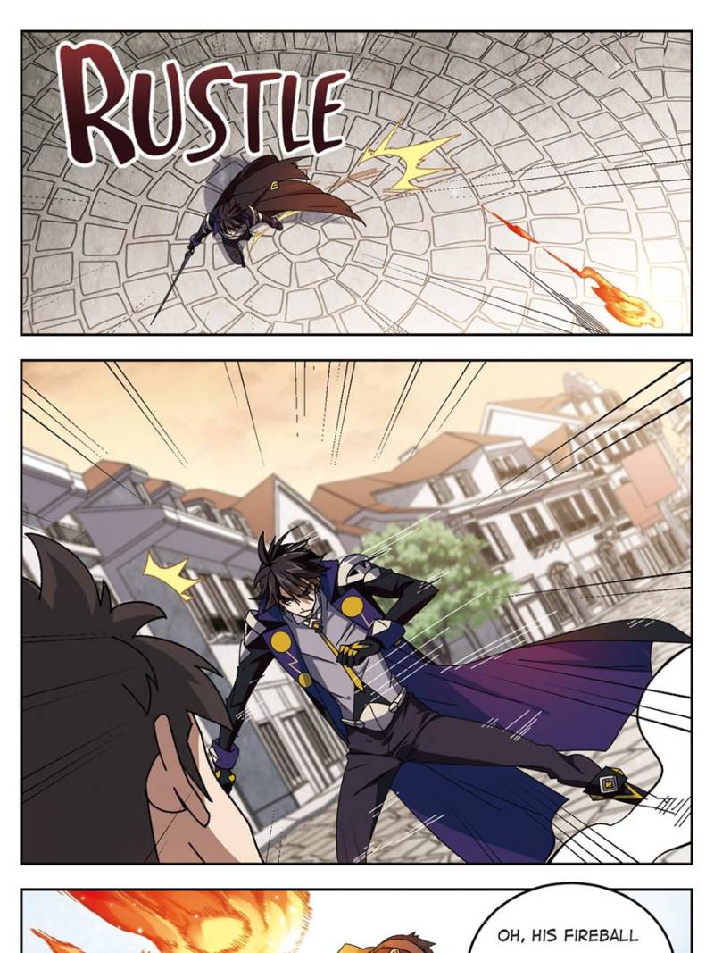 Virtual World: Close Combat Mage chapter 193 - page 21