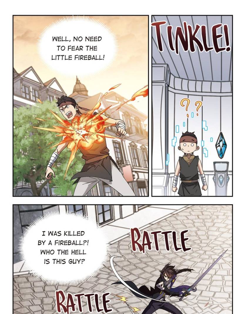 Virtual World: Close Combat Mage chapter 193 - page 23