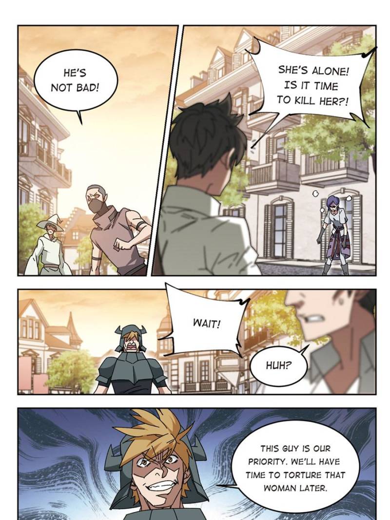 Virtual World: Close Combat Mage chapter 193 - page 9