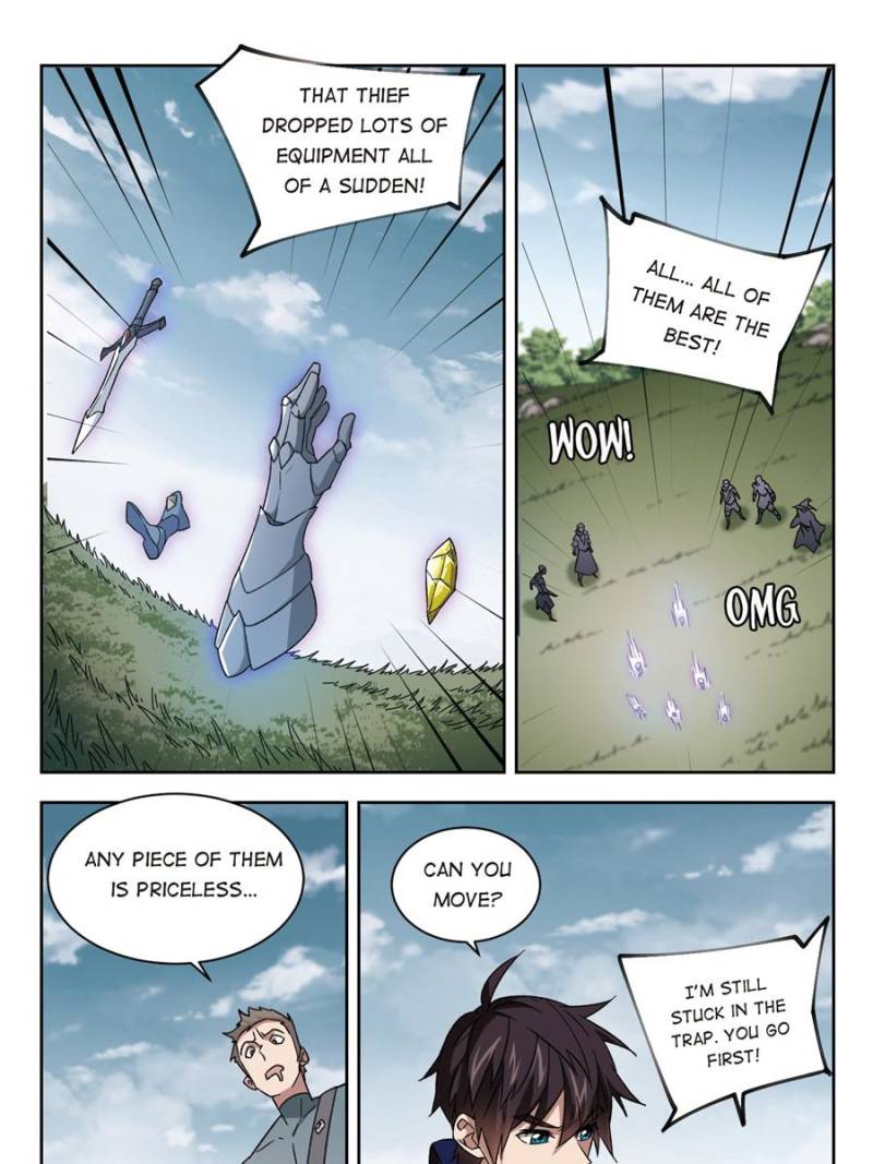 Virtual World: Close Combat Mage chapter 236 - page 11