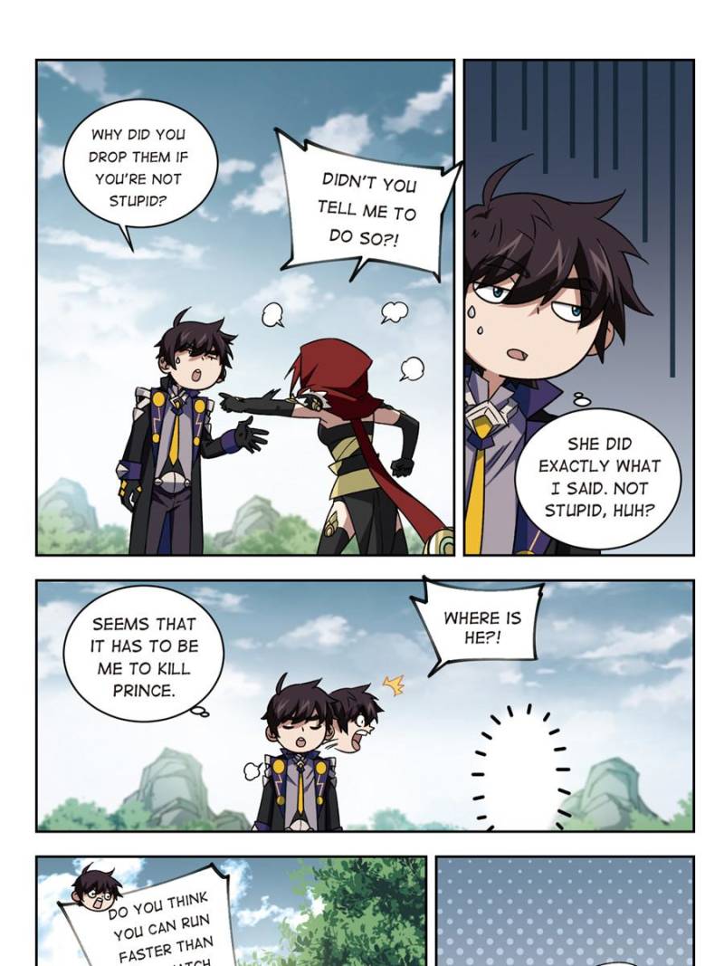 Virtual World: Close Combat Mage chapter 236 - page 21