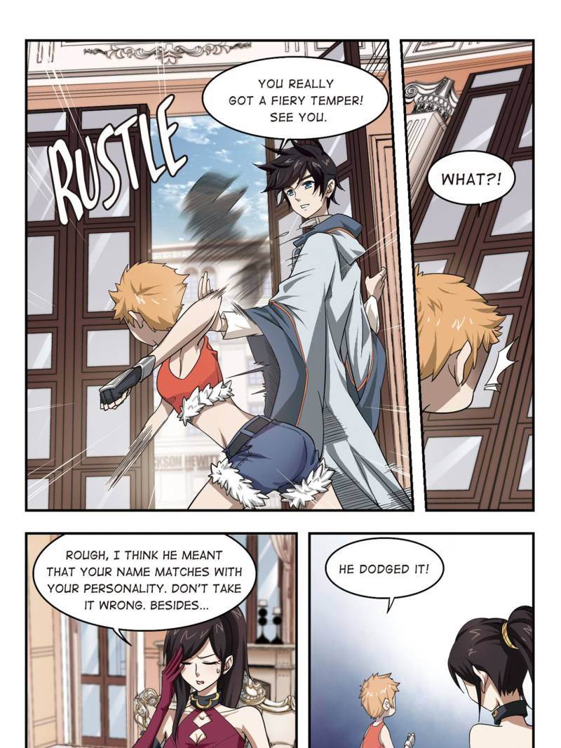 Virtual World: Close Combat Mage chapter 18 - page 8