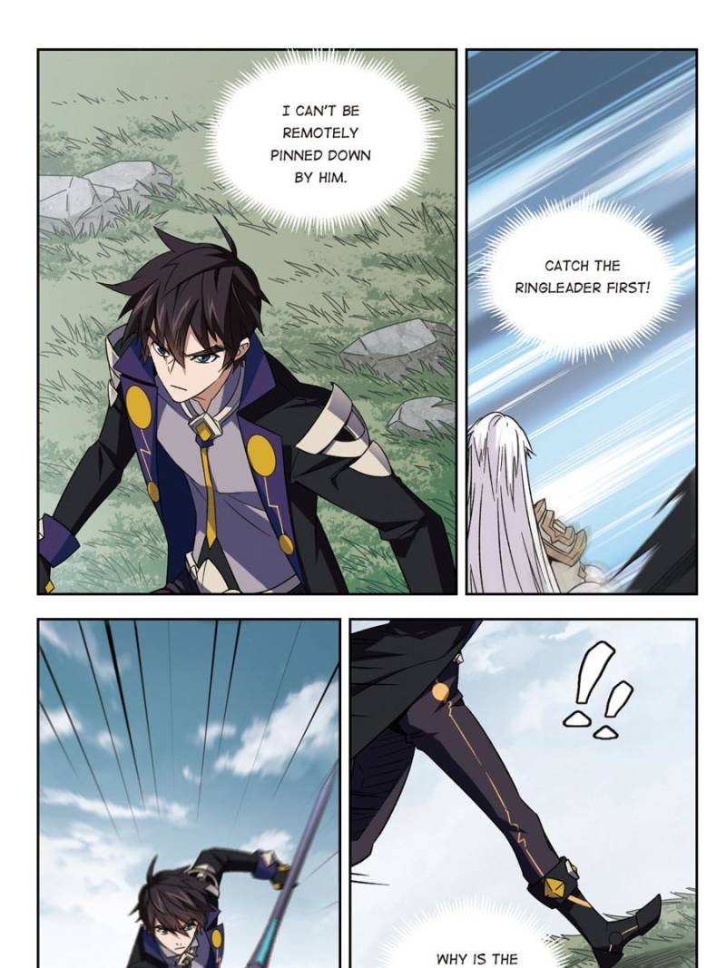Virtual World: Close Combat Mage chapter 237 - page 11
