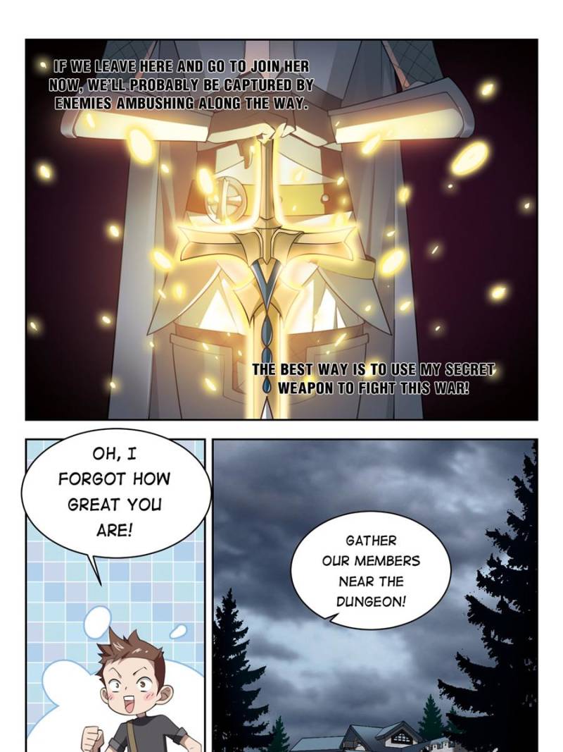 Virtual World: Close Combat Mage chapter 128 - page 13