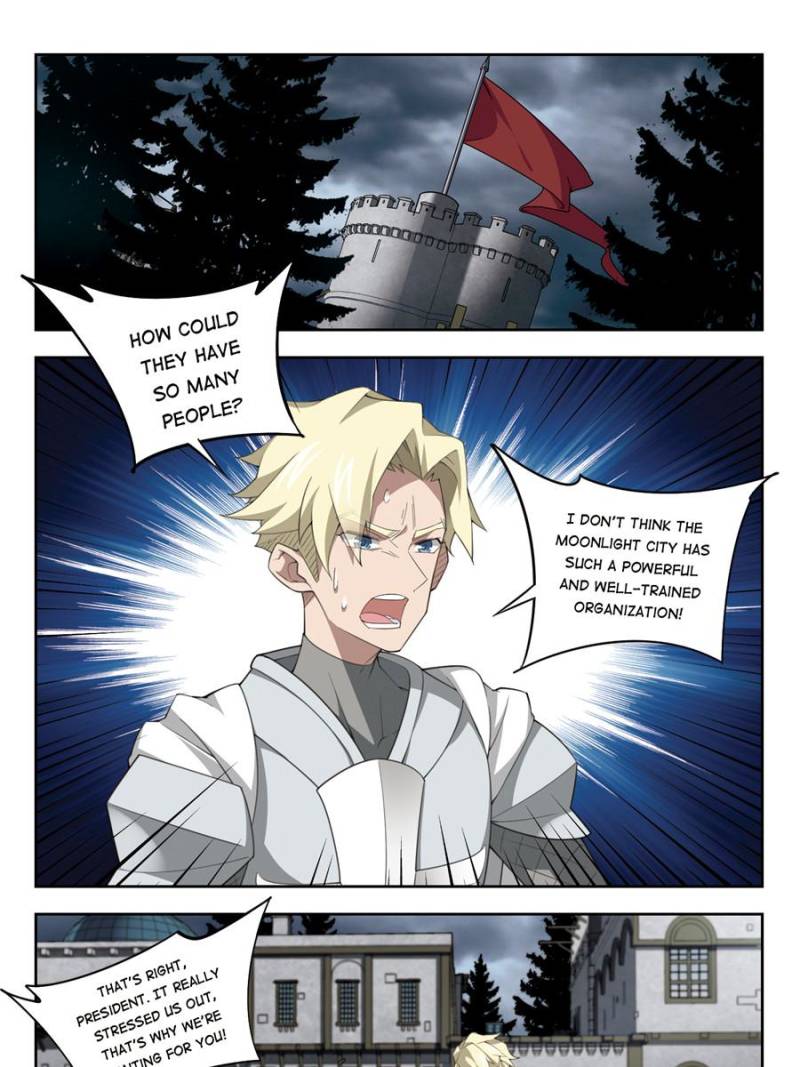 Virtual World: Close Combat Mage chapter 128 - page 9