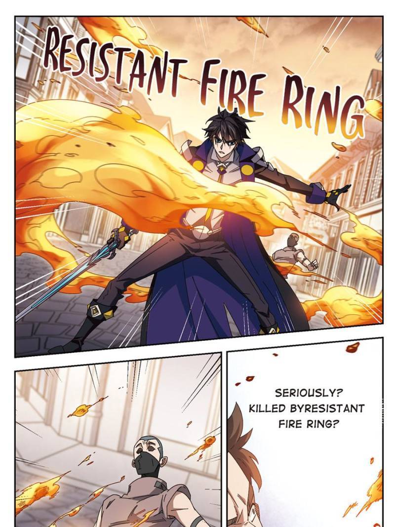 Virtual World: Close Combat Mage chapter 194 - page 1