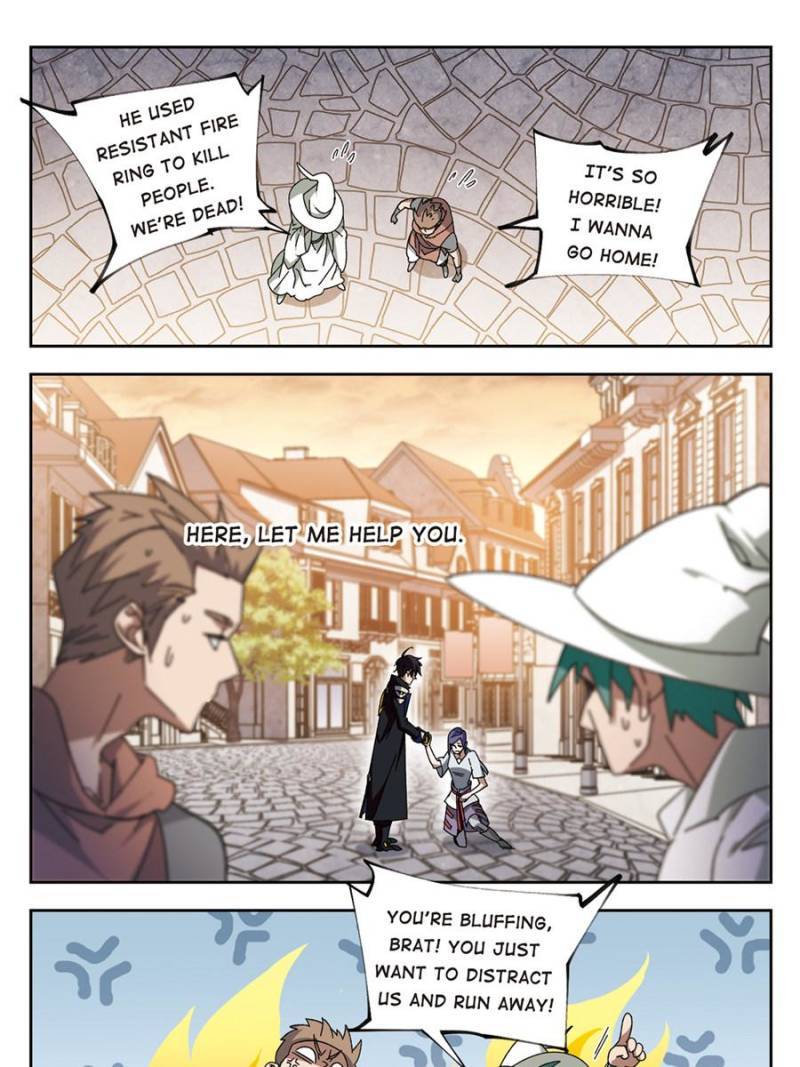 Virtual World: Close Combat Mage chapter 194 - page 5