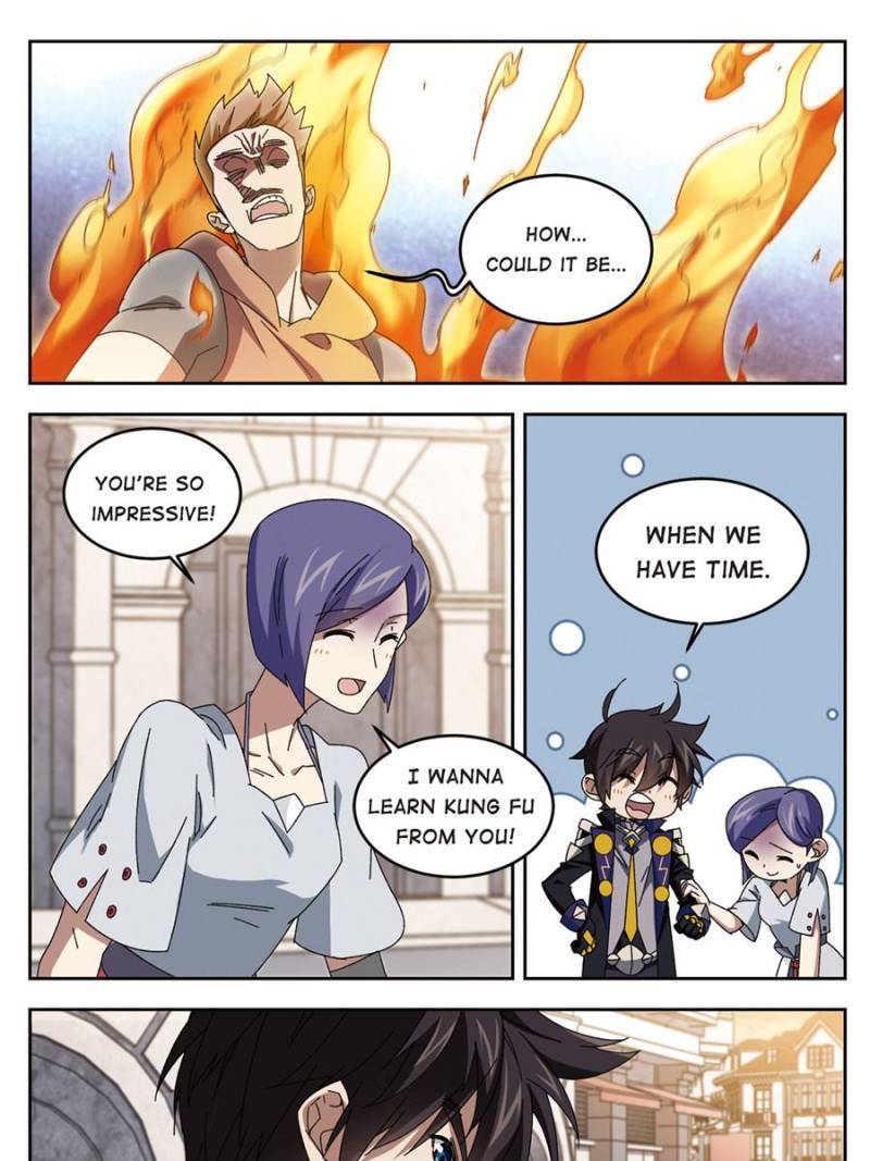 Virtual World: Close Combat Mage chapter 194 - page 9