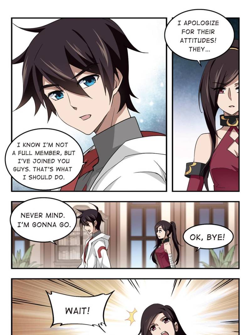Virtual World: Close Combat Mage chapter 56 - page 11