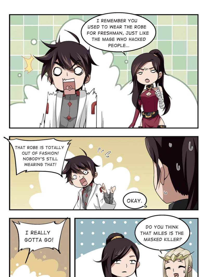 Virtual World: Close Combat Mage chapter 56 - page 13