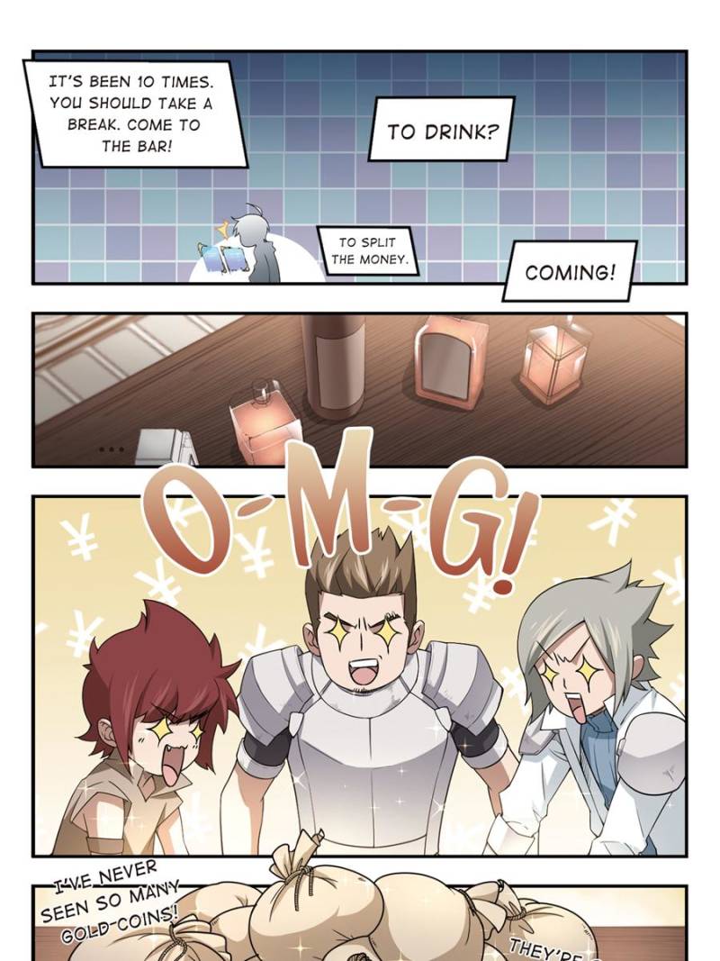 Virtual World: Close Combat Mage chapter 56 - page 21