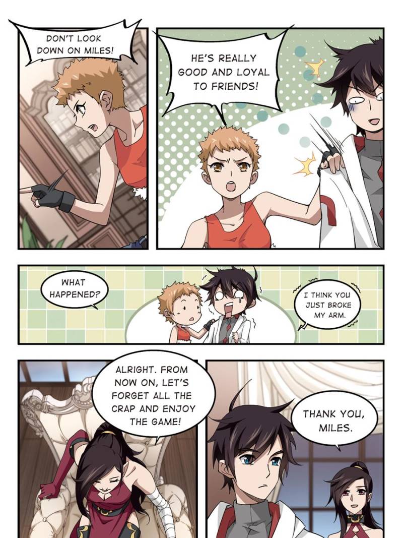 Virtual World: Close Combat Mage chapter 56 - page 9
