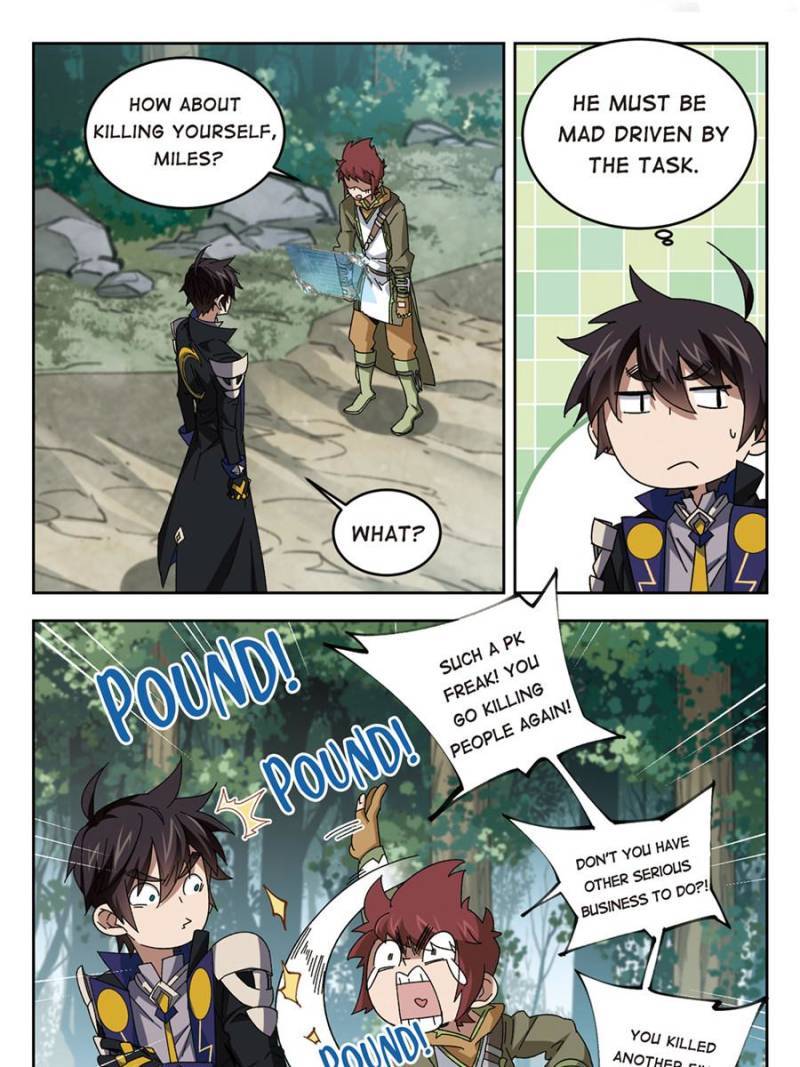 Virtual World: Close Combat Mage chapter 195 - page 12