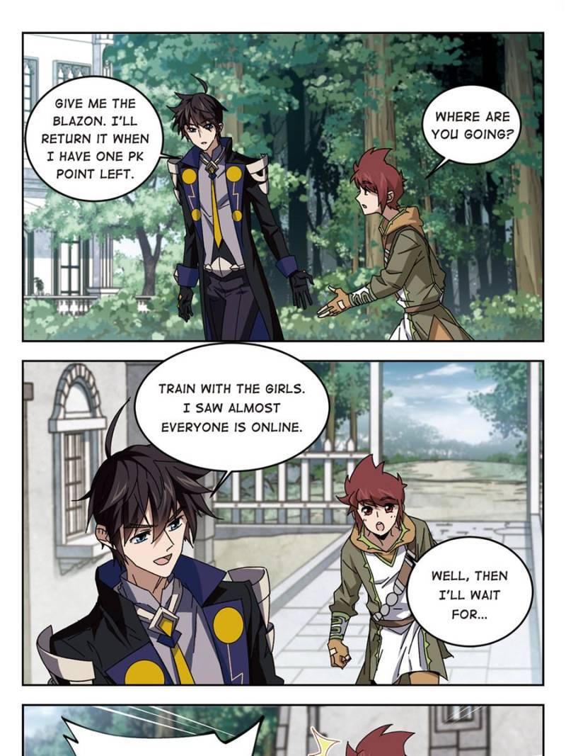 Virtual World: Close Combat Mage chapter 195 - page 18