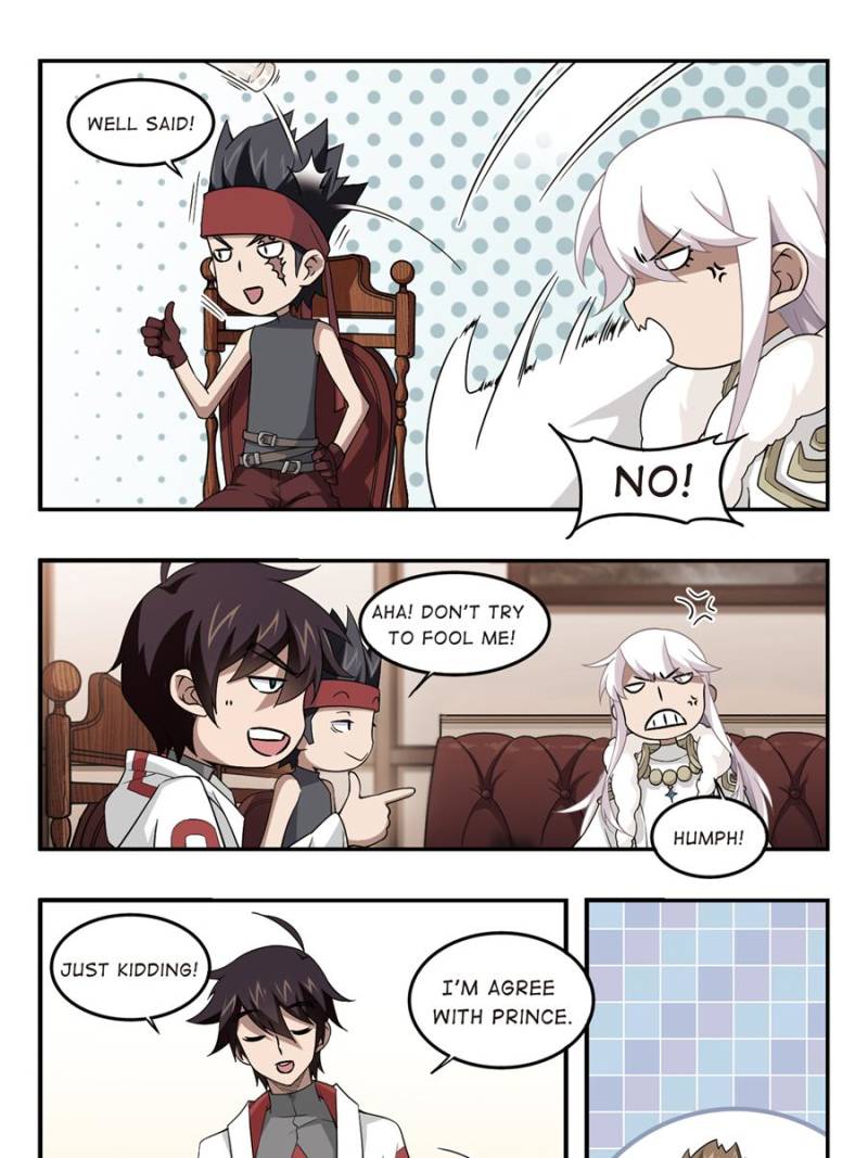 Virtual World: Close Combat Mage chapter 57 - page 7