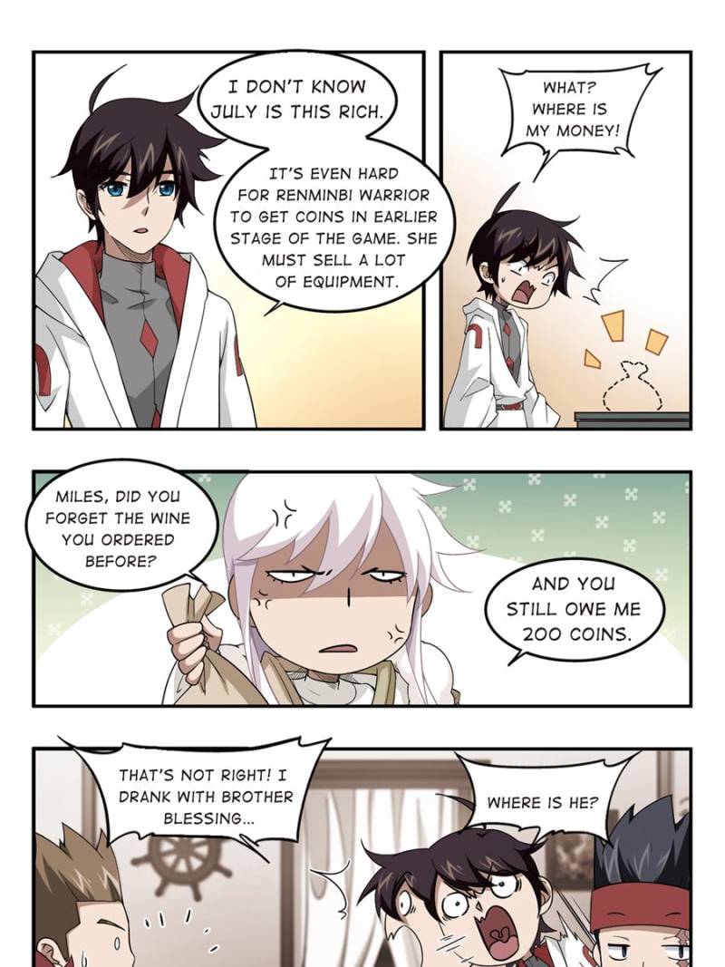 Virtual World: Close Combat Mage chapter 57 - page 9