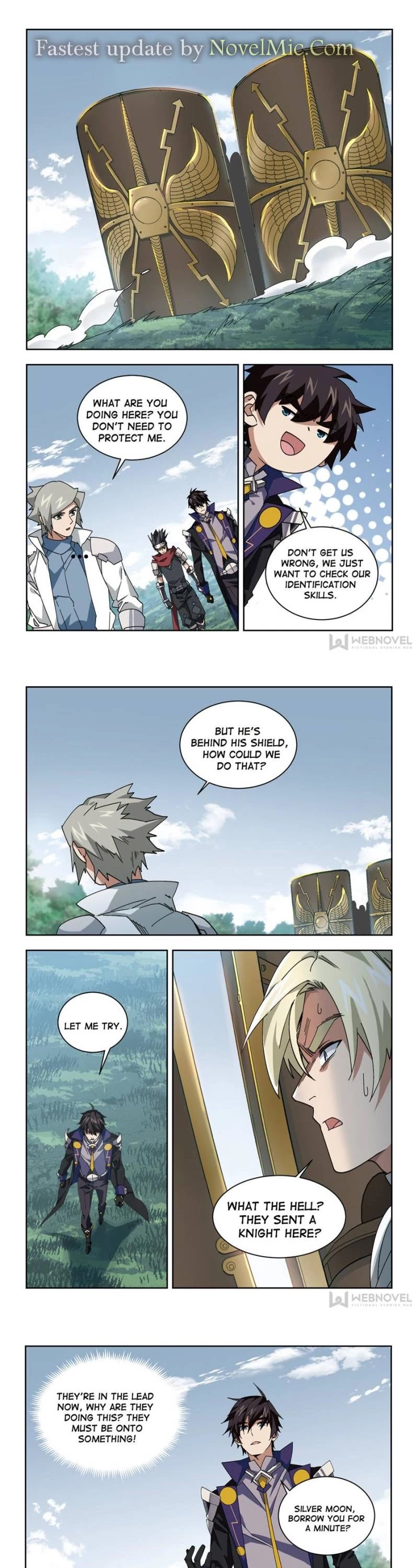 Virtual World: Close Combat Mage chapter 285 - page 1