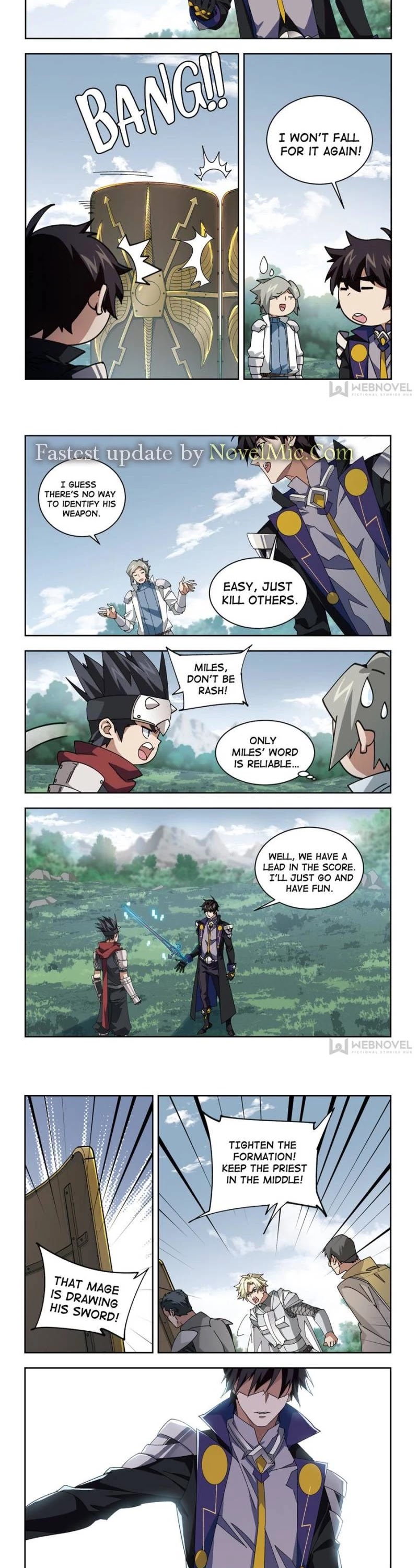 Virtual World: Close Combat Mage chapter 285 - page 2