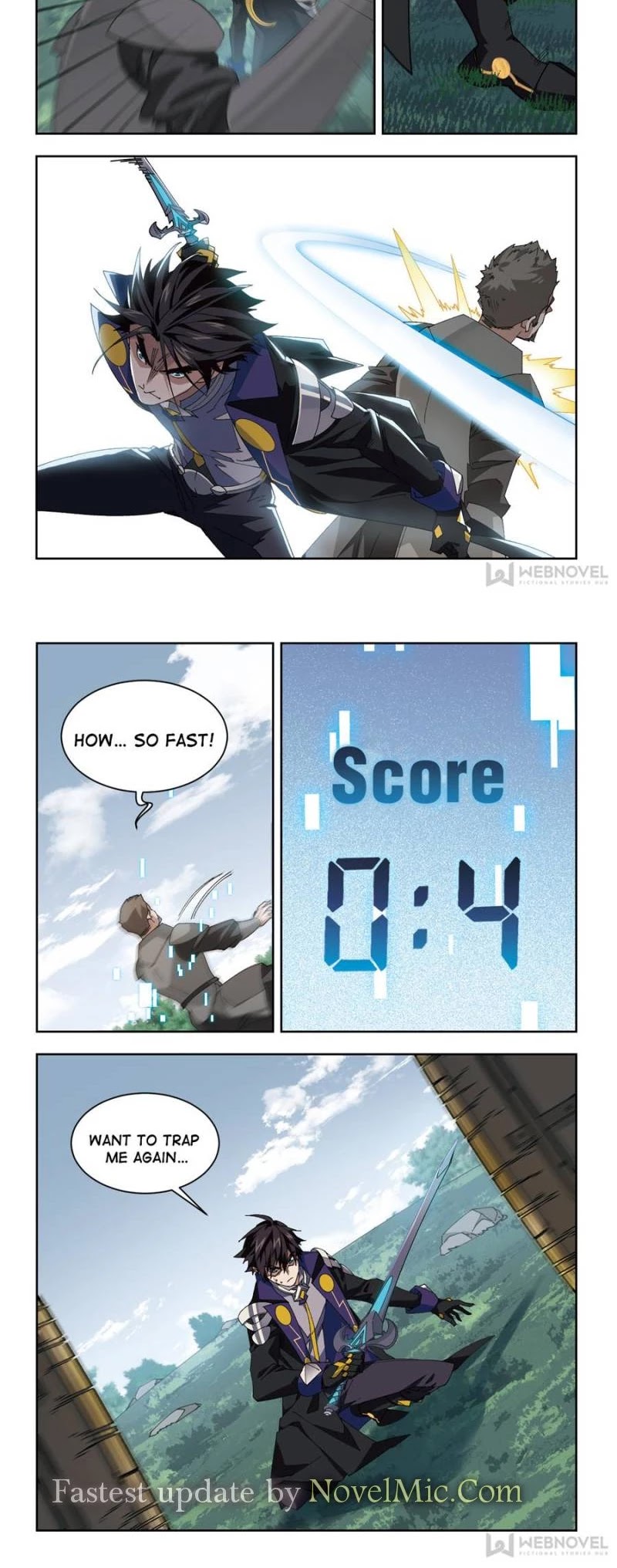 Virtual World: Close Combat Mage chapter 285 - page 4