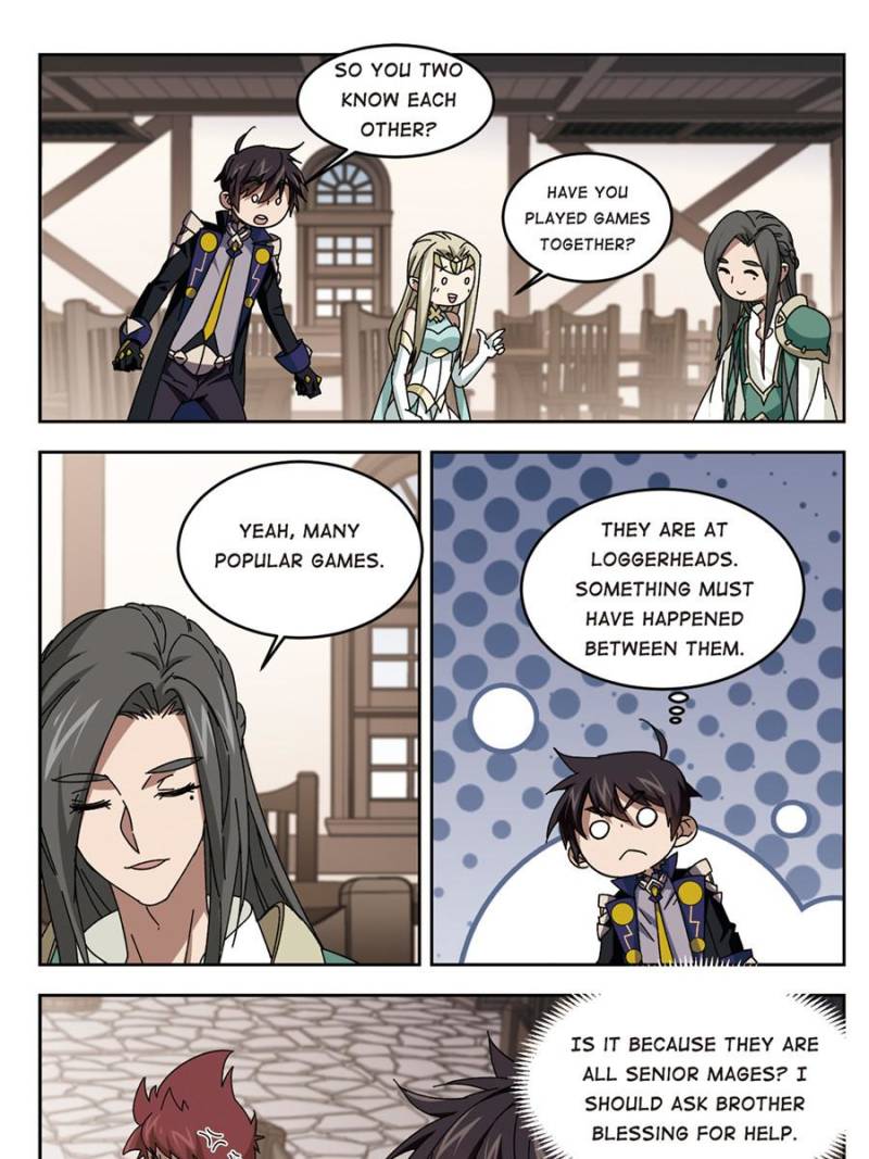 Virtual World: Close Combat Mage chapter 196 - page 1