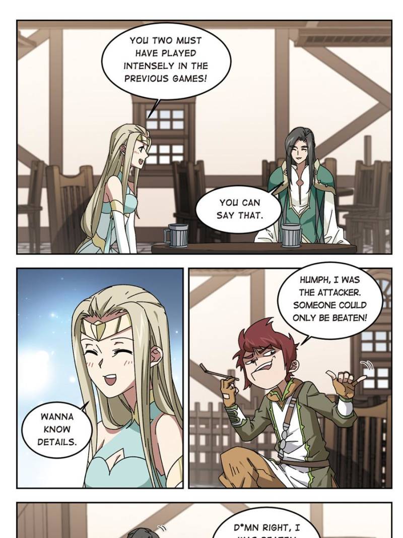 Virtual World: Close Combat Mage chapter 196 - page 11