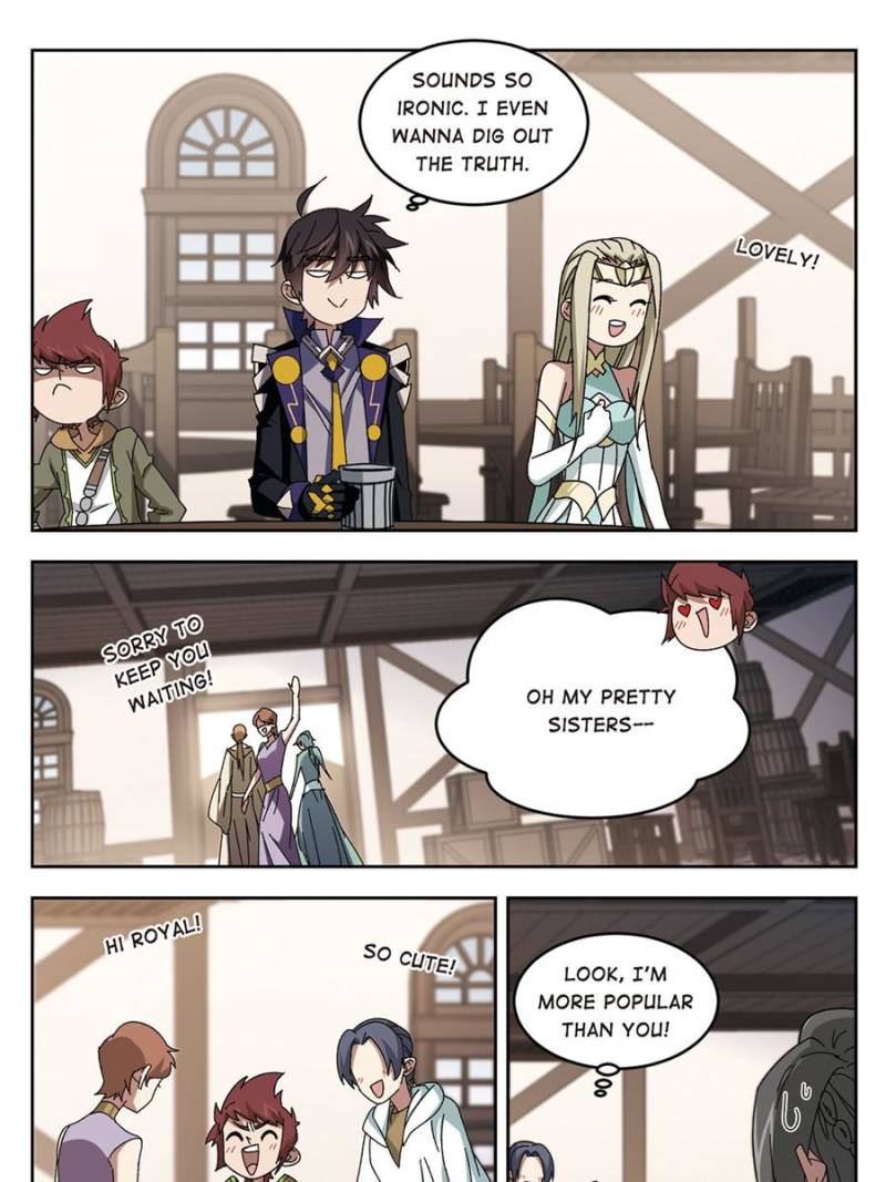 Virtual World: Close Combat Mage chapter 196 - page 13