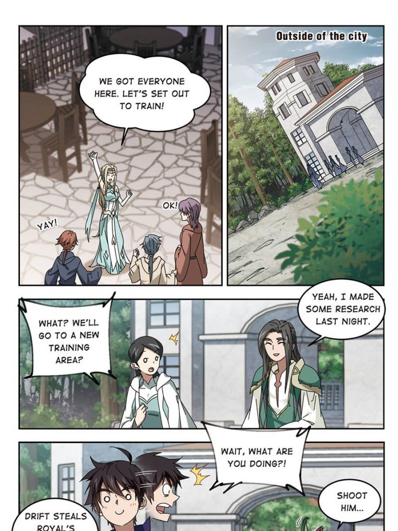 Virtual World: Close Combat Mage chapter 196 - page 15