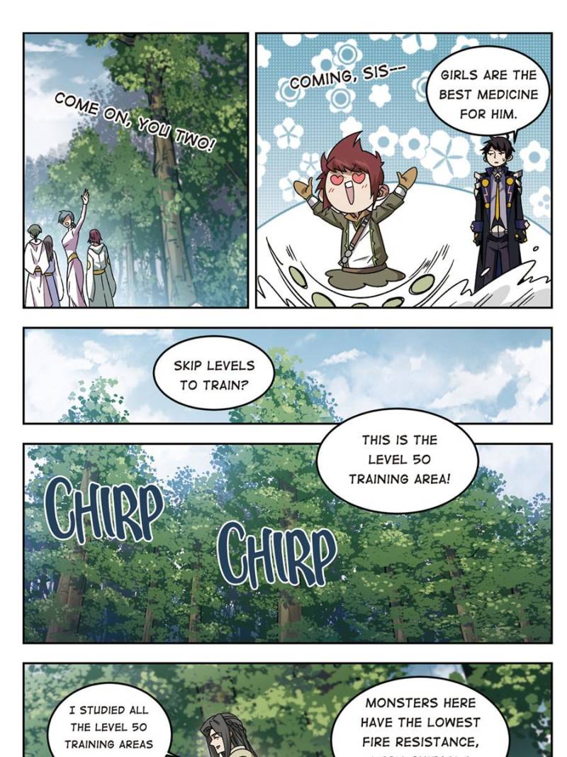 Virtual World: Close Combat Mage chapter 196 - page 19