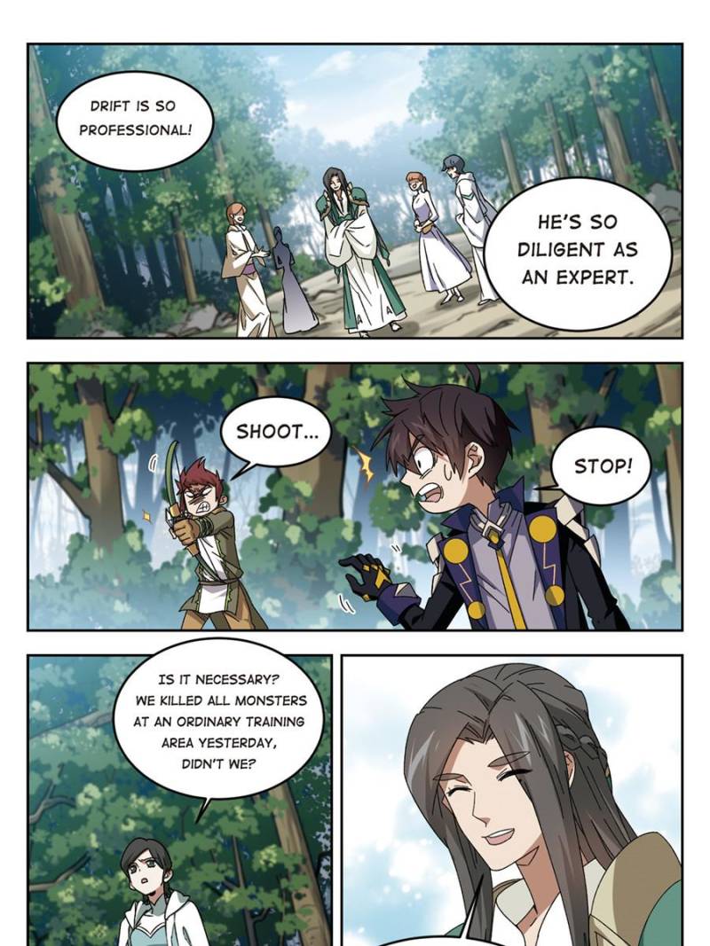 Virtual World: Close Combat Mage chapter 196 - page 21