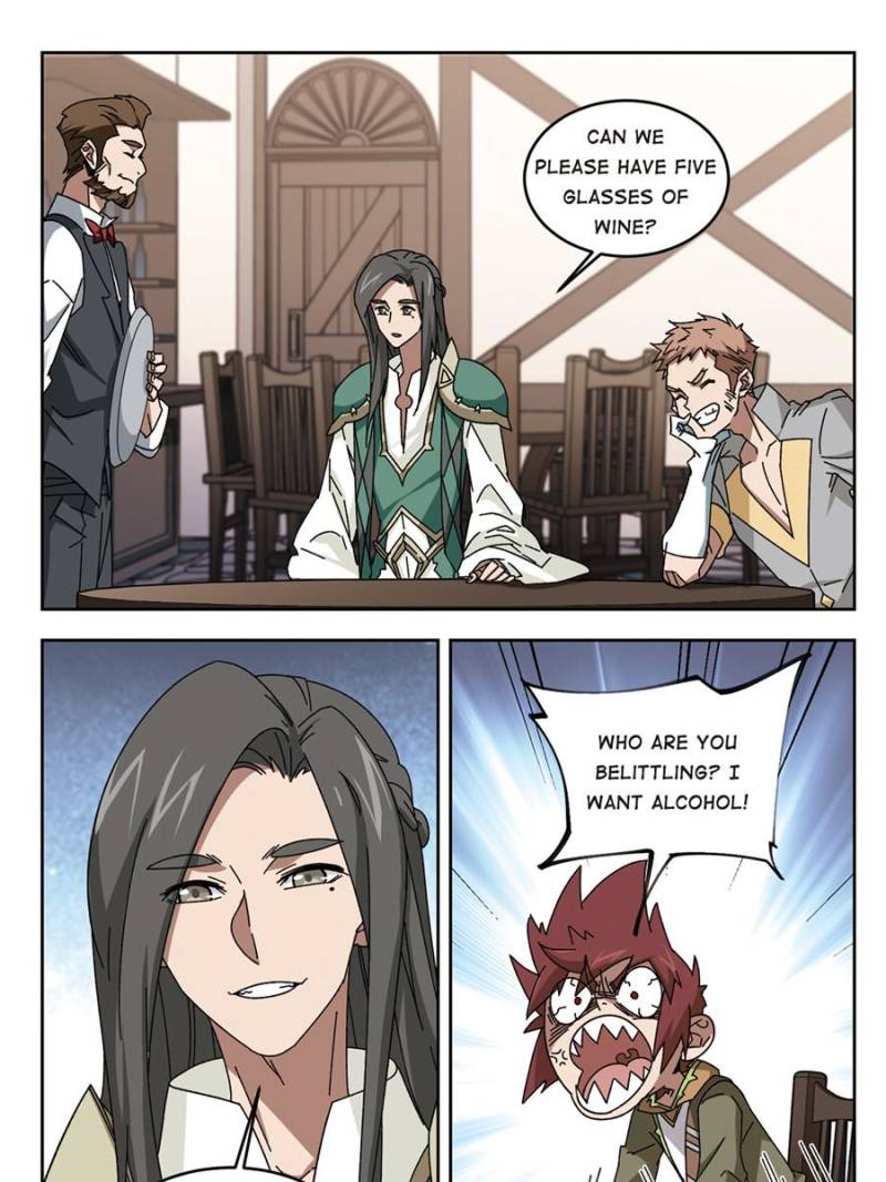 Virtual World: Close Combat Mage chapter 196 - page 3