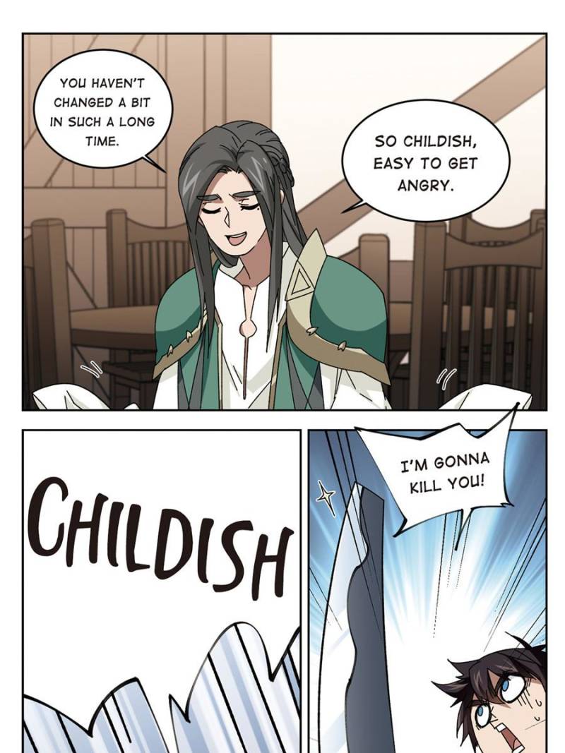 Virtual World: Close Combat Mage chapter 196 - page 5