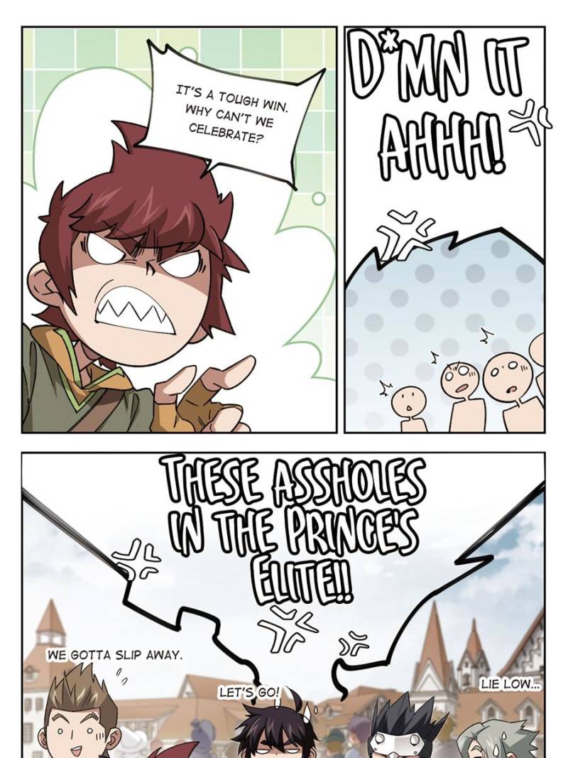 Virtual World: Close Combat Mage chapter 227 - page 13
